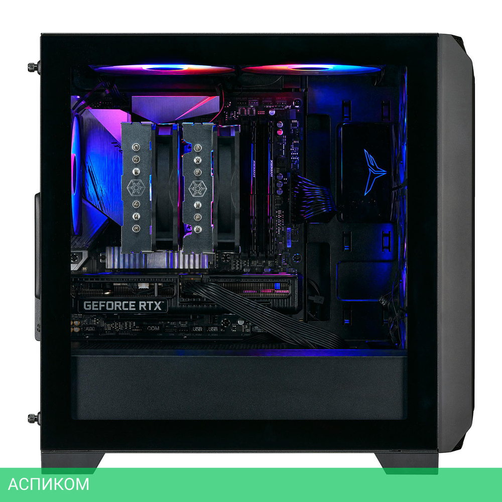 Корпус SilverStone SST-FA312Z-BG без БП (G41FA312ZBG0020)