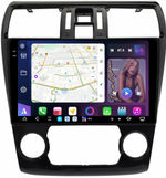 Магнитола для Subaru Levorg 1 VM 2014-2017 (штатная КЗВ, рамка большая) - FarCar XXL9-9645F2B монитор 9.5" 2K QLED на Android 14, TS20, 8+256Гб, CarPlay, 4G SIM-слот