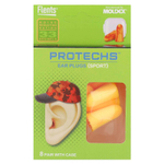 Flents, Protechs, беруши, для занятий спортом, 8 пар в футляре