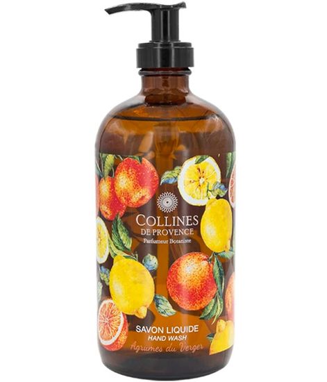 Citrus Orchard Glow, жидкое мыло Fraicheur Vegetale collection, Collines de Рrovencе