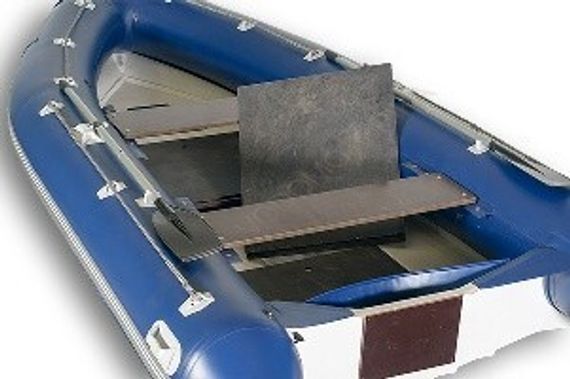 Жестко-надувная лодка Велес ( Stel ) R-440 Professional