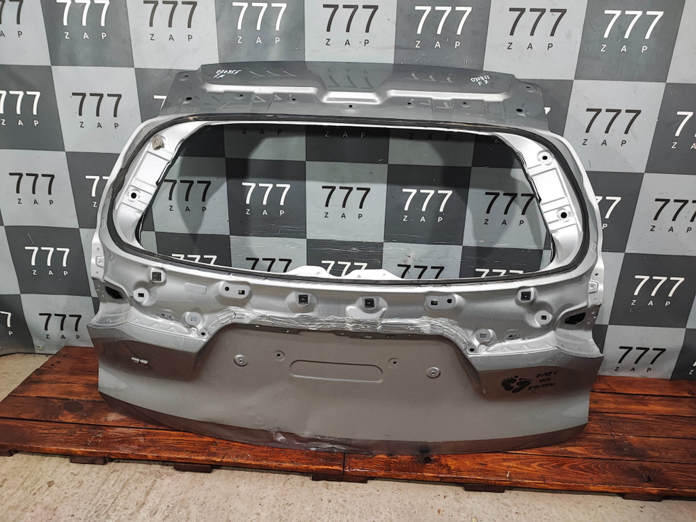 Крышка багажника Haval F7 1 19-24 Б/У Оригинал 6301119XKQ04AD