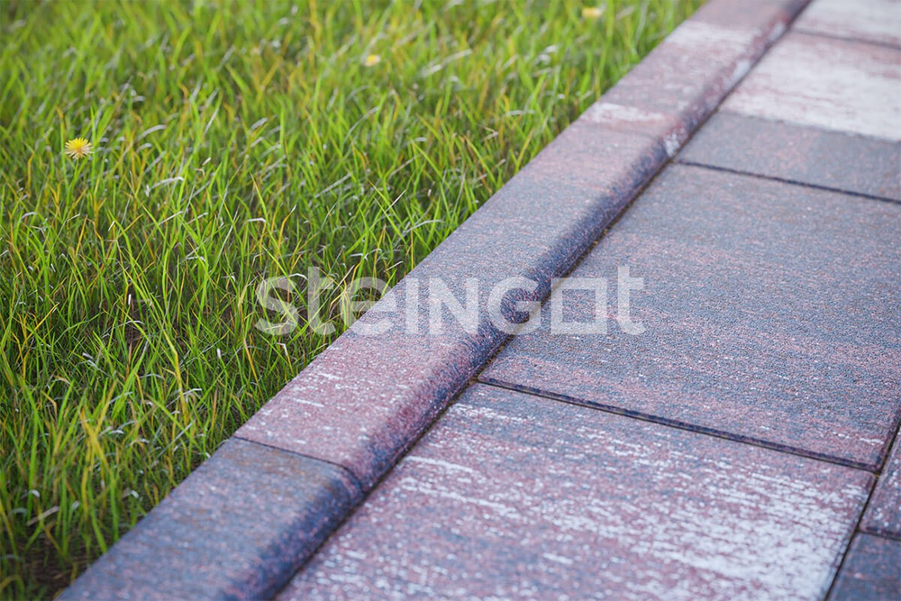 Бордюр Садовый 1000*200*80 Аметист (Amethyst)
