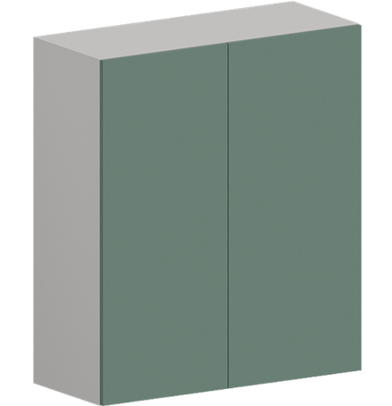 Кухня Модуль ШВ 809 Вотан / Матовая мята