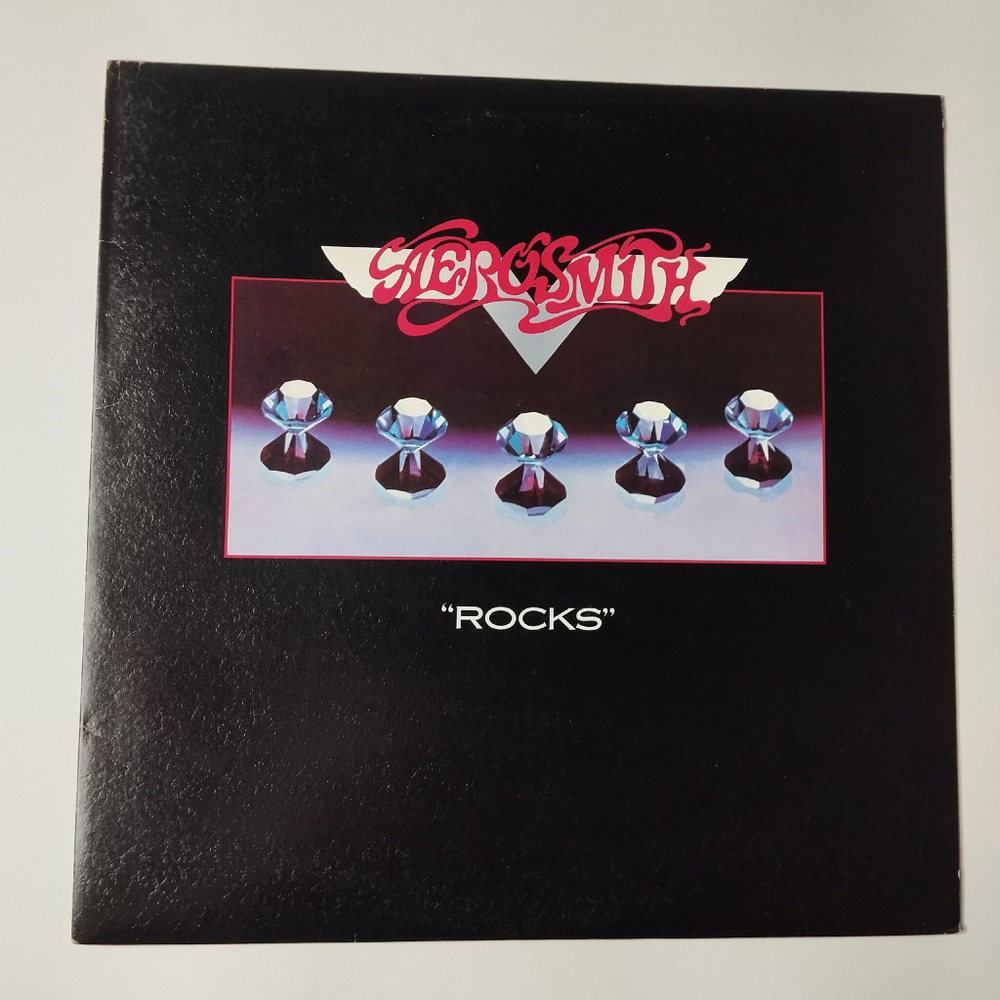Винтажная виниловая пластинка LP Aerosmith Rocks (Japan 1976) (No Obi)