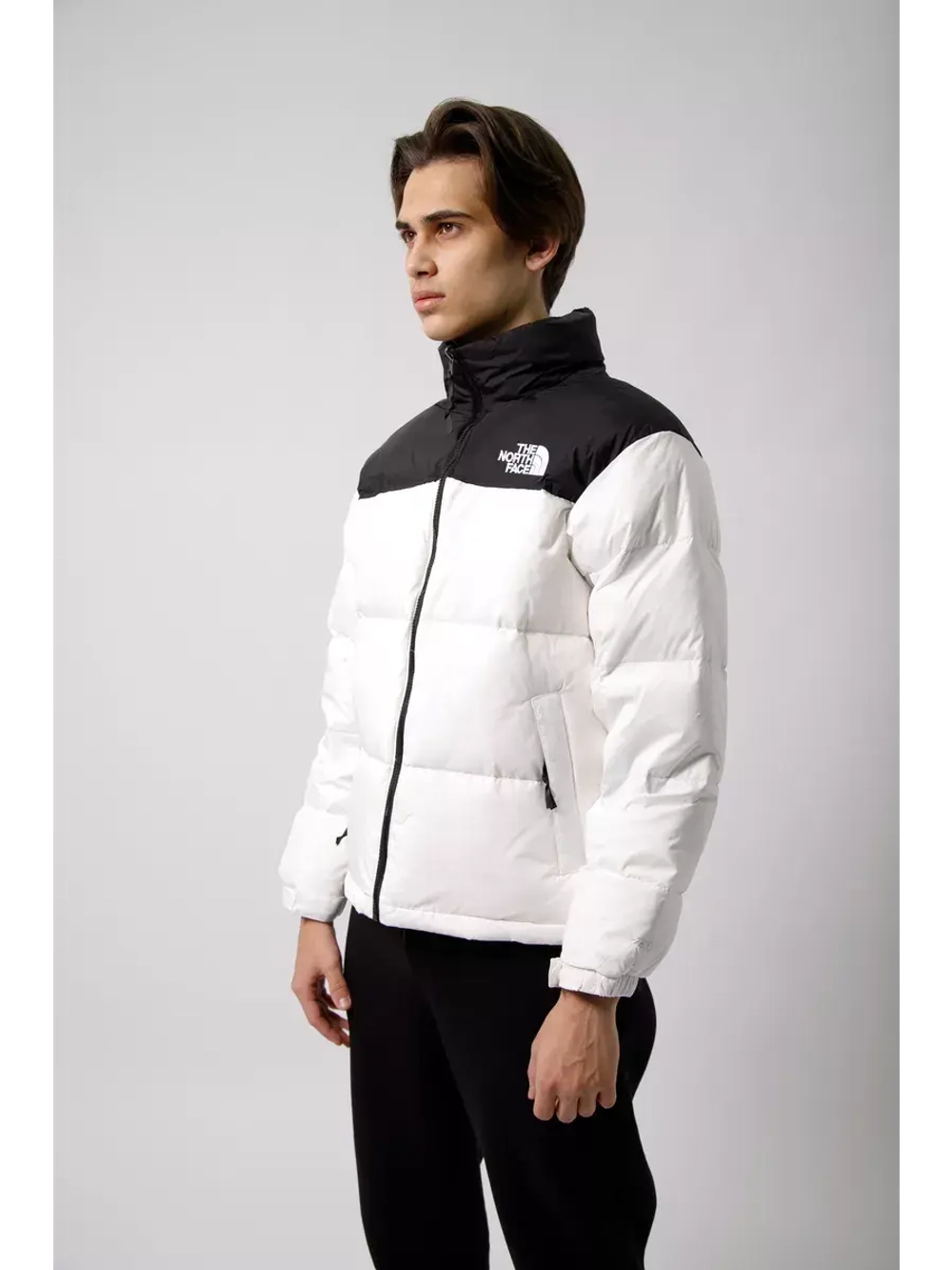 Куртка TNF 700 (пух.белый)
