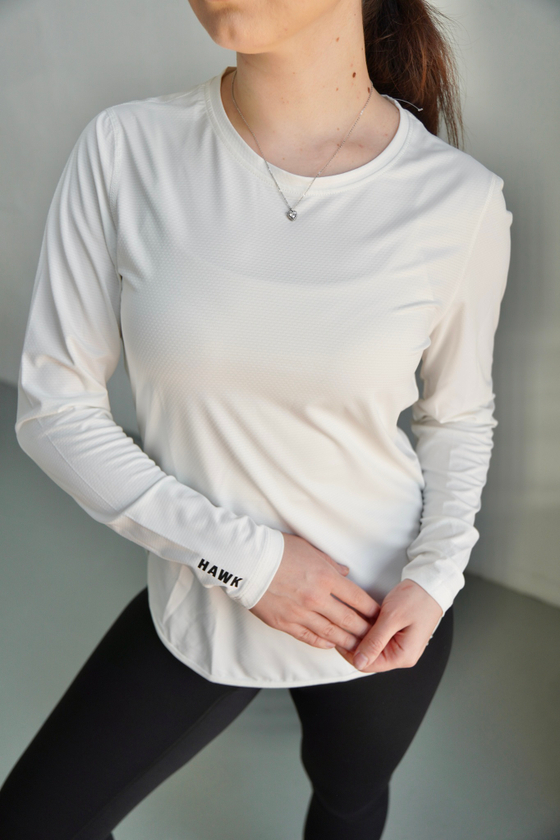 ЛОНГСЛИВ FREE (белый)