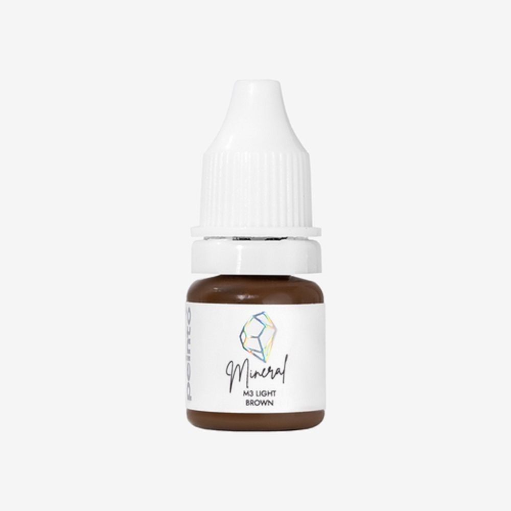 Купить пигмент минеральный для бровей Peinto M3 LIGHT BROWN