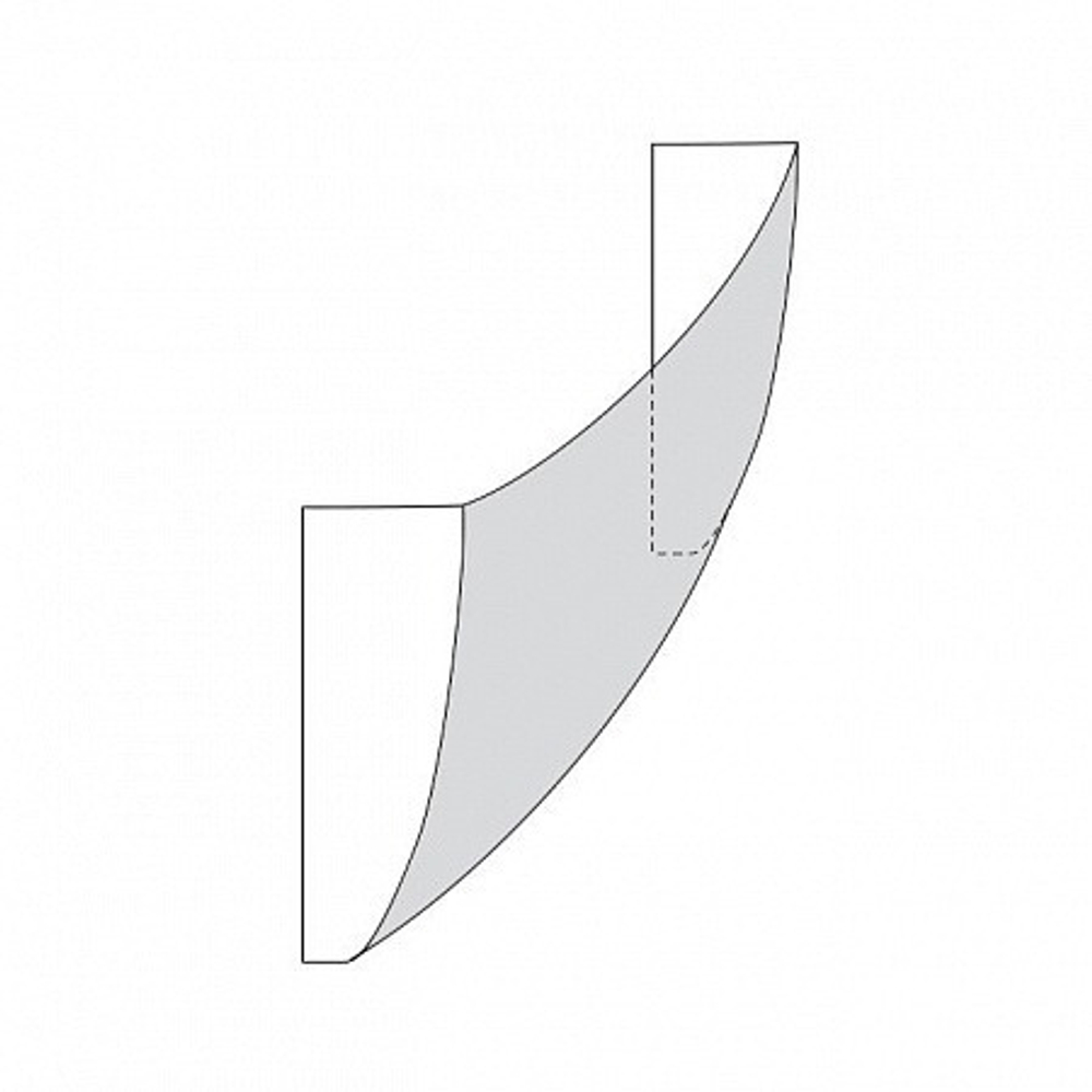 Передняя панель A для ванны EVOLUTION 180 см белая