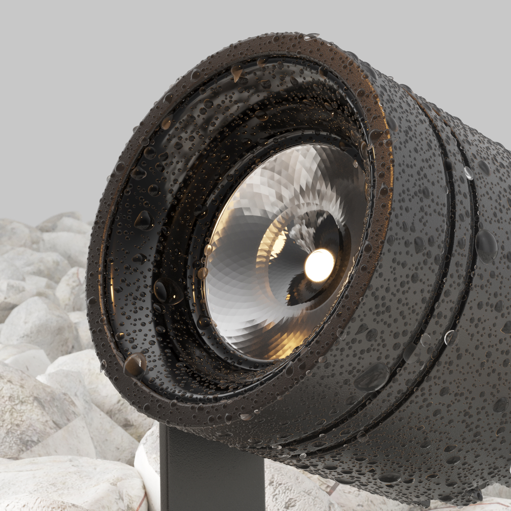 Ландшафтный светильник Outdoor O493FL-L3GF3K