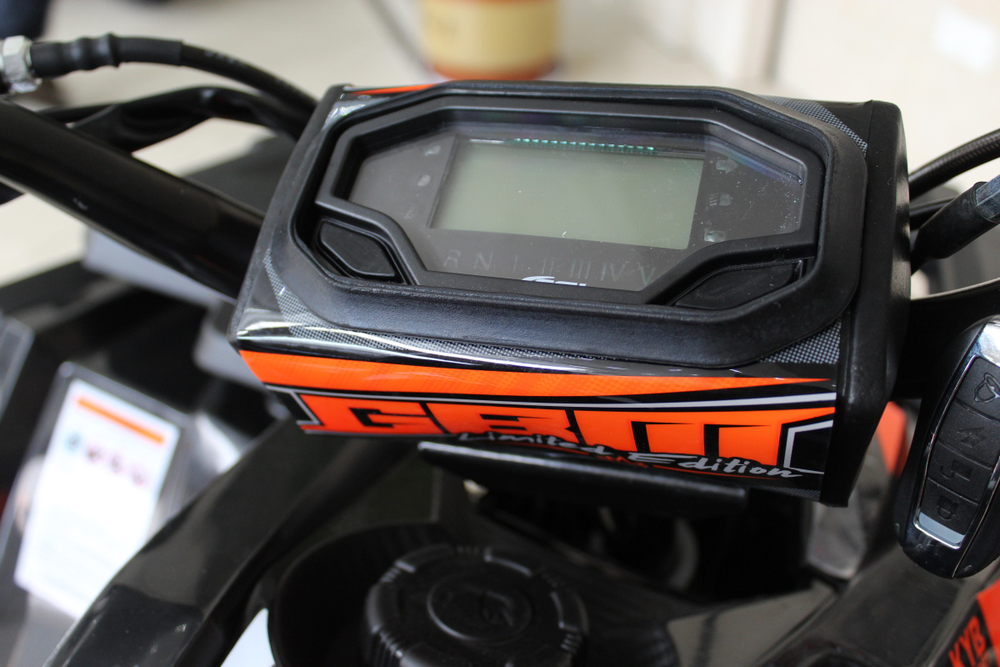 Квадроцикл GBM STORMRIDER 220 PREMIUM