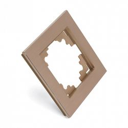 Рамка на 1 пост Stekker Катрин 50010