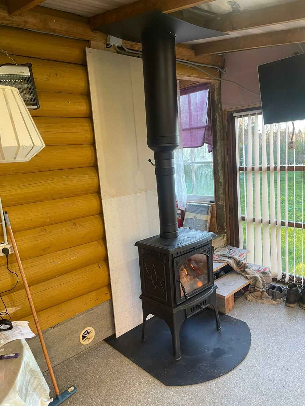 печь-камин “Cooker” от бренда “ Fireway”