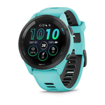 Часы Garmin FORERUNNER 265, WiFi, GPS, EU/PAC, Aqua, 010-02810-12