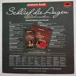 Винтажная виниловая пластинка LP James Last Klassische Melodien Voller Romantik (Germany 1981) (EX)