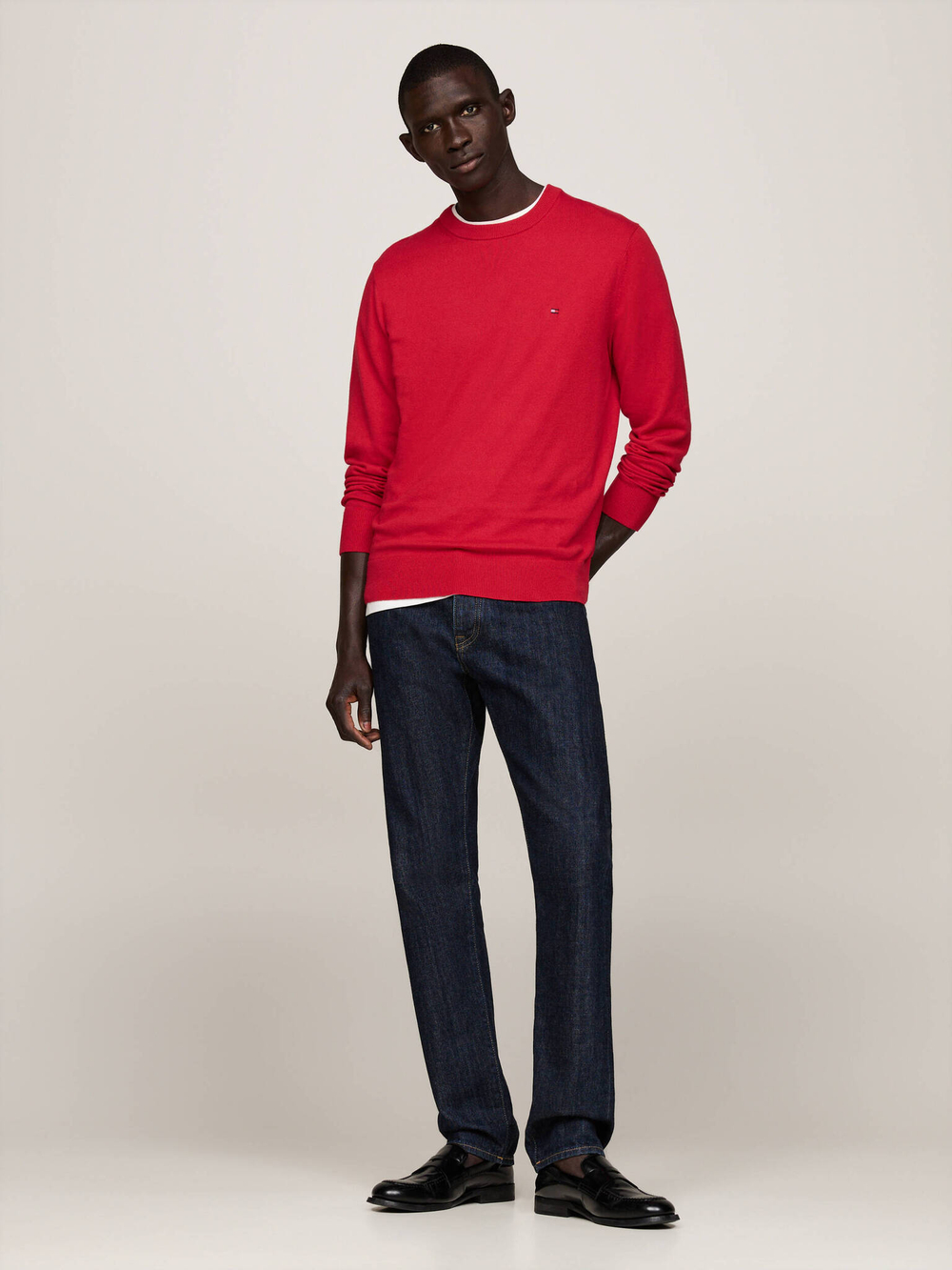 Свитер Tommy Hilfiger - красный(MW0MW28046)