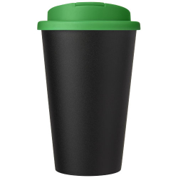 Кружка с герметичной крышкой Americano® Eco из переработанного материала объемом 350 мл