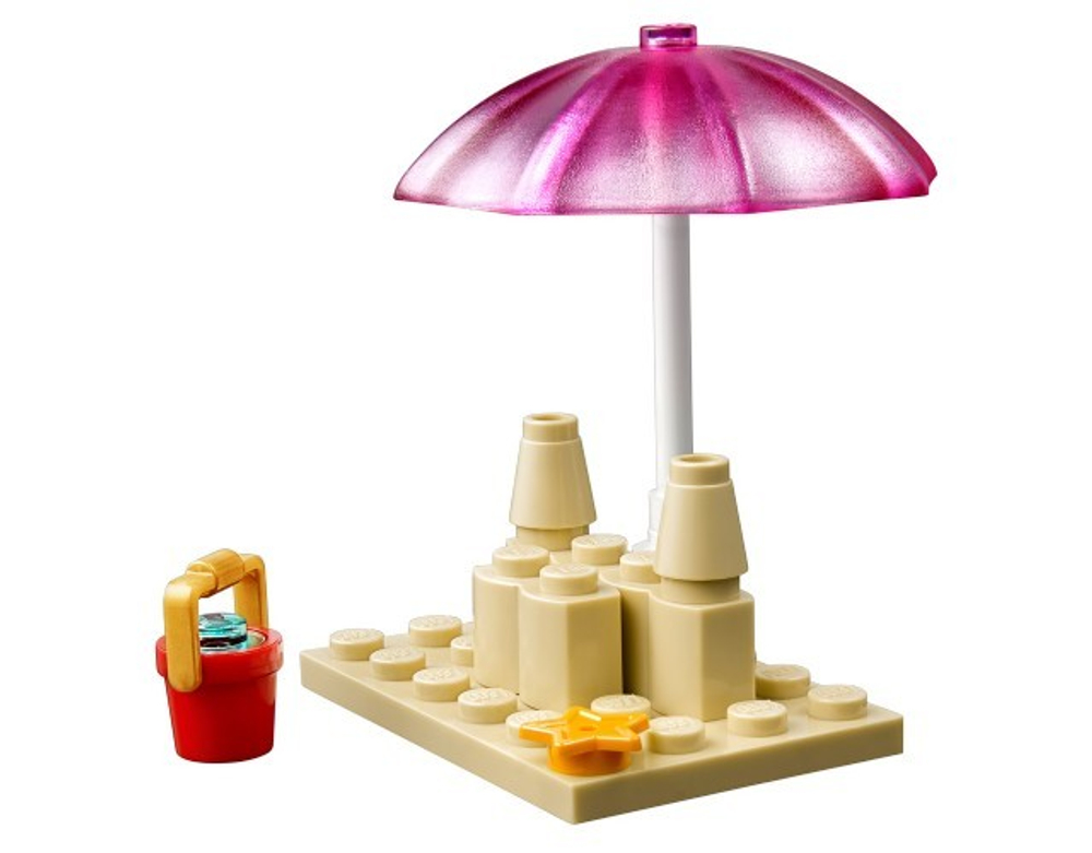 LEGO Friends: Спасательная станция Эммы 41028 — Emma's Lifeguard Post — Лего Френдз Друзья Подружки