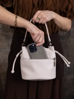 Сумка через плечо маленькая кисет