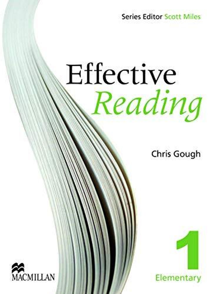 Effective Reading 1 Student&#39;s Book