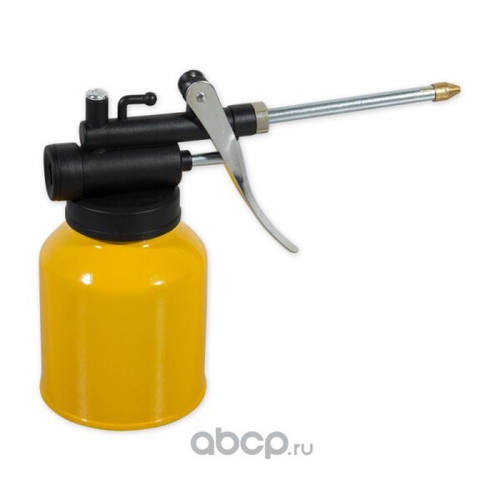 Масленка стальная рычажная с трубкой 200 мл (ARNEZI)