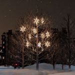 Светодиодная Снежинка