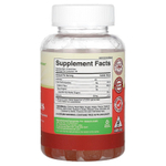 Nature's Craft, жевательные мармеладки с клетчаткой, со вкусом апельсина и ягод, 60 шт.