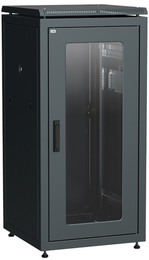 Шкаф напольный 19", 18U ITK LN05-18U68-GM