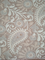 Покрывало жаккардовое двухстороннее Нежность 191-18 беж,серый 1,5 (150х200)