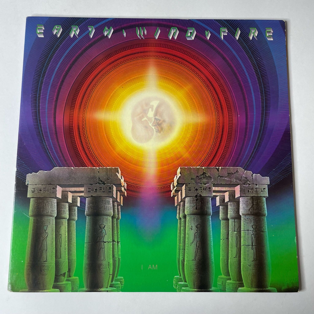 Винтажная виниловая пластинка LP Earth, Wind and Fire I Am (USA 1979) Boogie Wonderland