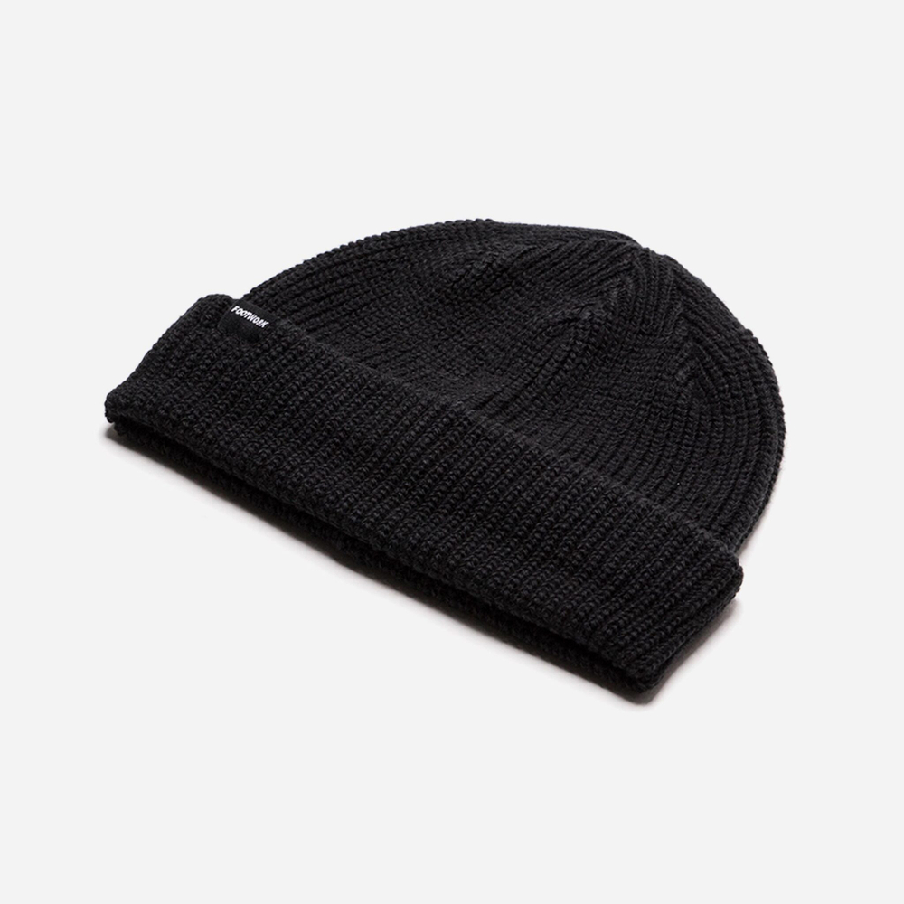 Шапка Footwork Fisherman Black