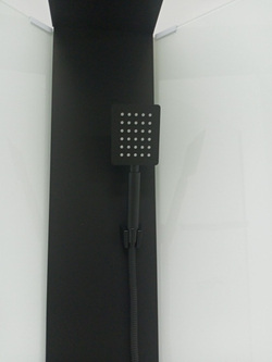 Душевая кабина Ceruttispa (ЧеруттиСпа) CHIKA901B, с низким поддоном, 90x90x225