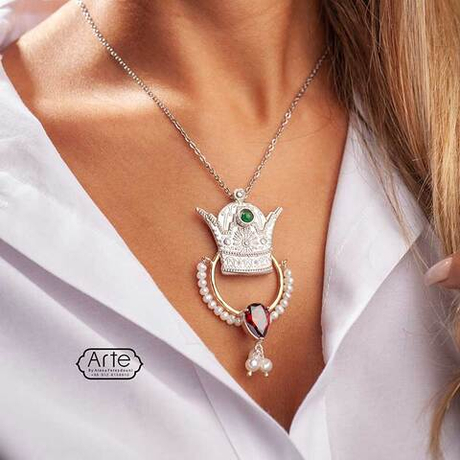 Серебряный кулон Arte Zortaj 20220526 Иран