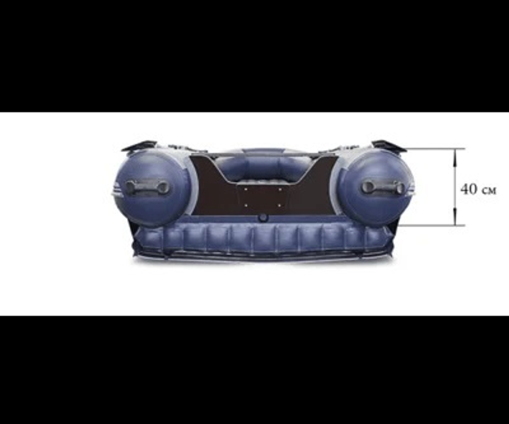 Лодка ПВХ ФЛАГМАН DK 430 IGLA JET