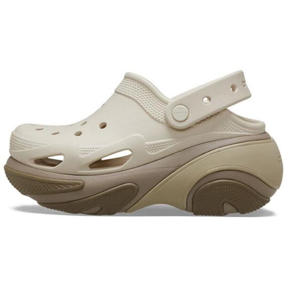 Crocs Bubble Crush Clog 'Taupe'