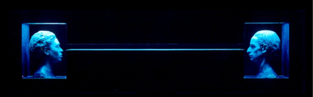 JOSEP BOFILL СКУЛЬПТУРА "ELECTROCOMMUNICATION" 1999