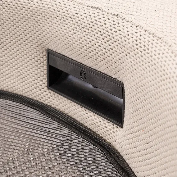 Раскладное лаунж-кресло Foldix бежевое