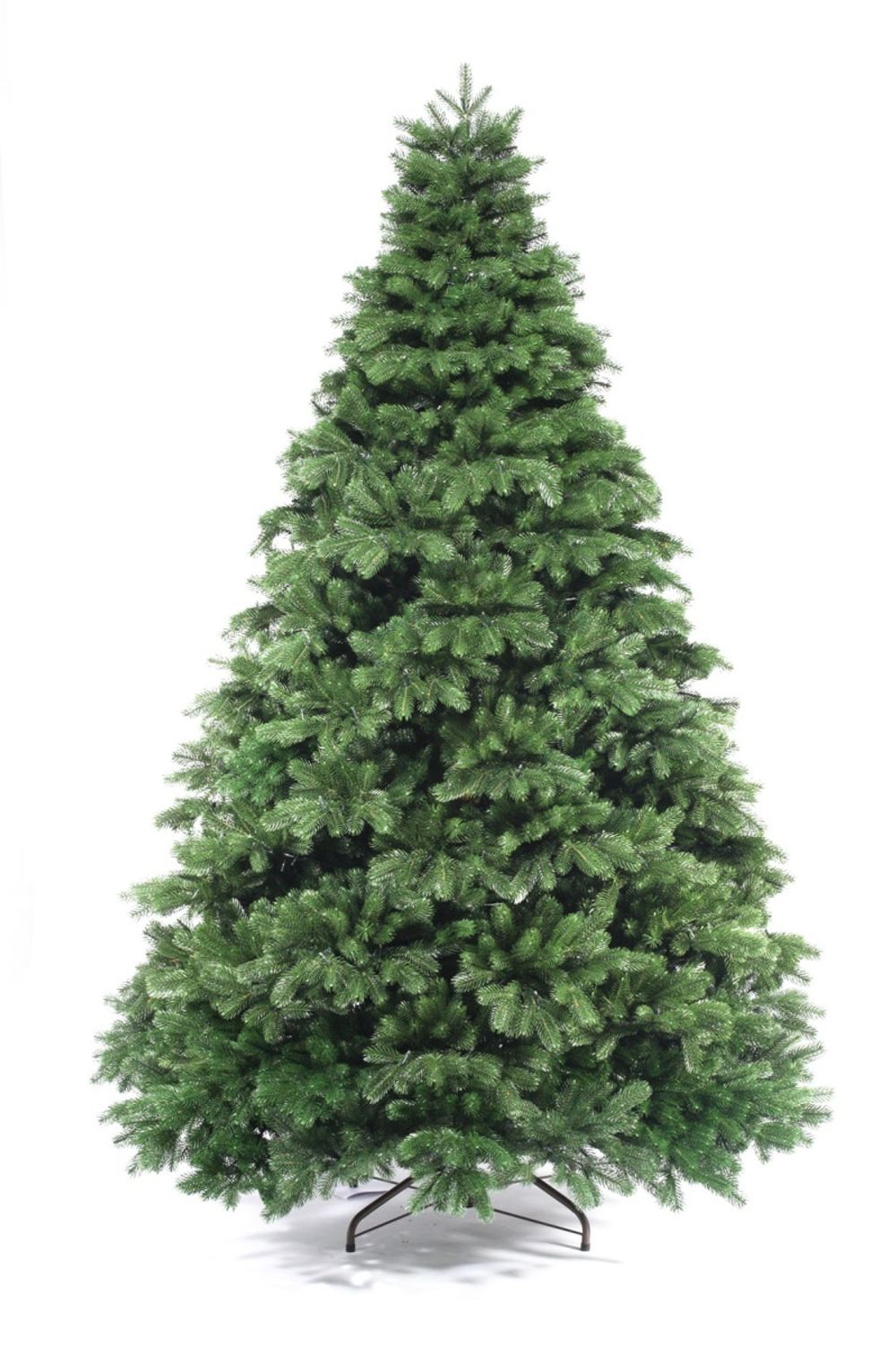 Ель искусственная «Королева леса» (Литая хвоя) 230 см / 2,3 м