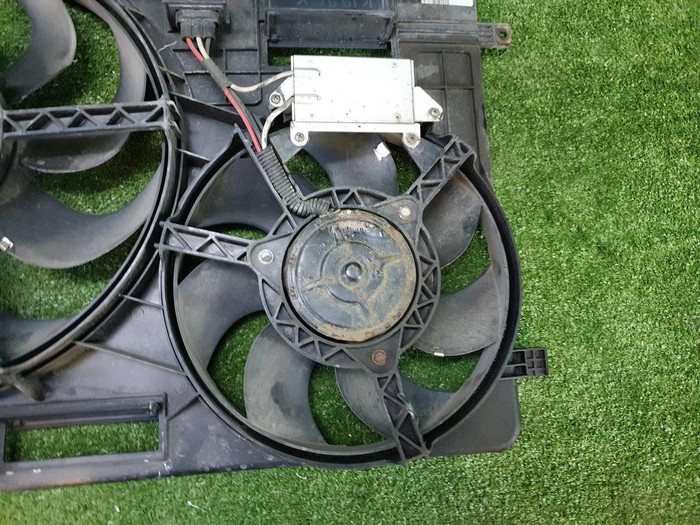 Диффузор с вентиляторами Haval H6 1 (2014-2022)