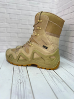 Ботинки Lowa высокие / песок