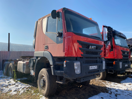 AMT N.V. 6329* 6x6 Седельный тягач с КМУ 632910 (Дизельный, 12,9 л, 476 л.с., МТ)