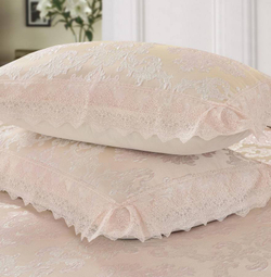 Покрывало 240х260 Sofi De MarkO Эванжелина розовое