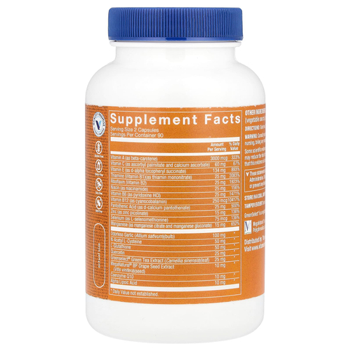 The Vitamin Shoppe, Супер антиоксидант, 180 капсул