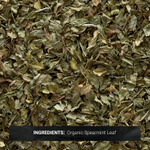 Frontier Co-op, Органические нарезанные и отобранные листья мяты колосистой, 16 унций (453 г)