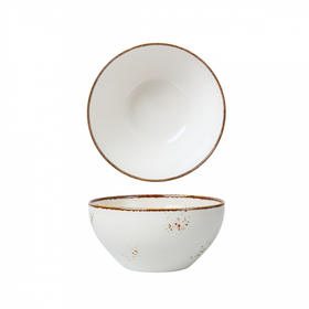 Салатник d=12 см, V=400 мл, фарфор "NOBLE" серия "Grace"