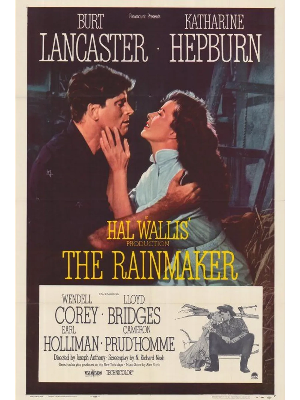 Продавец дождя (1956) (DVD-R)