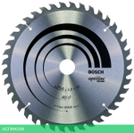 Диск пильный Bosch 254-30 OptilineWood 40зуб. 2.608.640.443