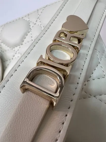 Сумка Dior Lady Dior, белый