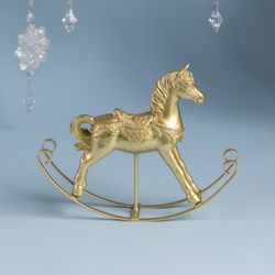 ФИГУРКА "КОНЬ-КАЧАЛКА" 21*5,5*18 СМ