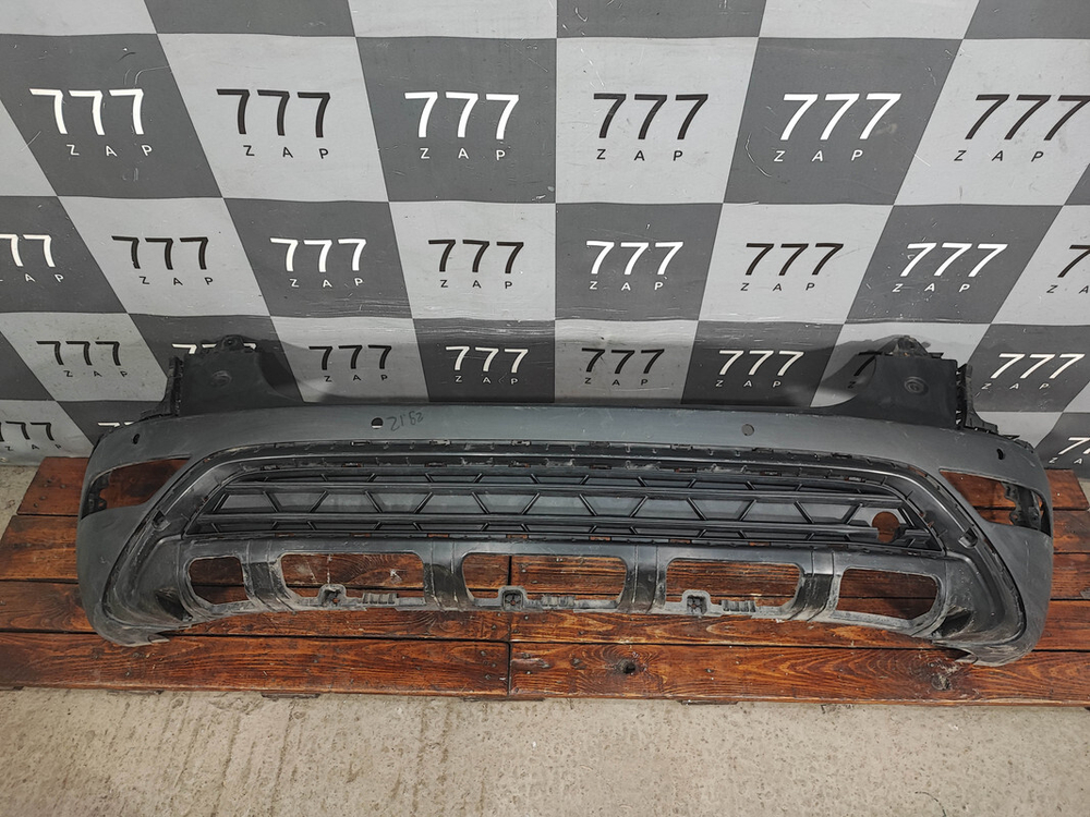 Бампер задний Hyundai Creta 2 (SU2) 21-нв Б/У Оригинал 86612BW000